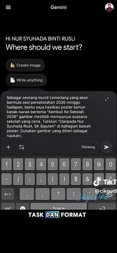 Tutorial Poster Digital: Kreatif dan Mudah dengan Gemini AI