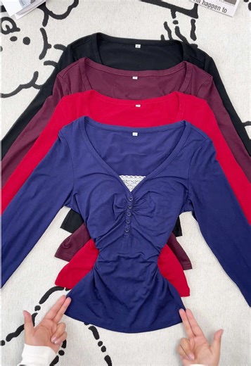 Lace V-Neck Tee: The Ideal Everyday Top