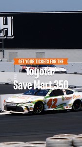 3K views · 16 reactions | The Toyota/Save Mart 350 is racing your way on 7/13—and we’ve got the lowest price anywhere!️ Just $50, with a free kid’s ticket option. Grab your tickets in-store today! ️‍‍‍ | Save Mart | Facebook