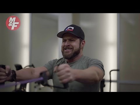 Train Like a Navy SEAL With Actor A.J. Buckley