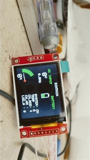 1.8" TFT Display with STM32 using Arduino IDE! ⚡ #shorts #electronics #electronicsworkshop