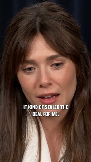 Why Elizabeth Olsen Joined #Eternity