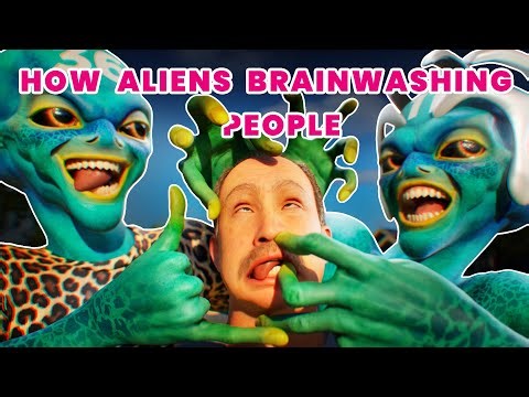 Aliens Hypnosis: How They Brainwash and Manipulate People!