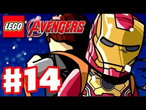 LEGO Marvel's Avengers - Gameplay Walkthrough Part 14 - Ready A.I.M. Fire! (PC)