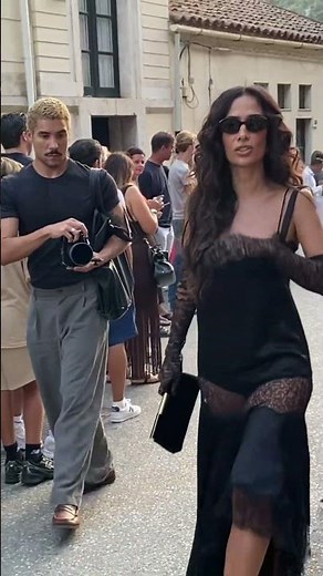 Silvia Braz at Dolce & Gabbana Taormina Alta Sartoria fashion Show