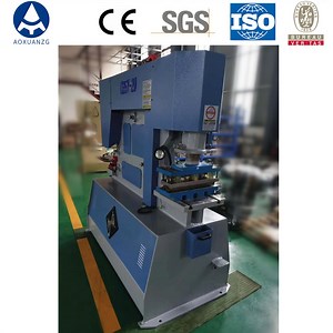 [Hot Item] Q35y 20ton Metal Multi-Functional Hydraulic Iron Worker Machine with Bending Shearing and Punching