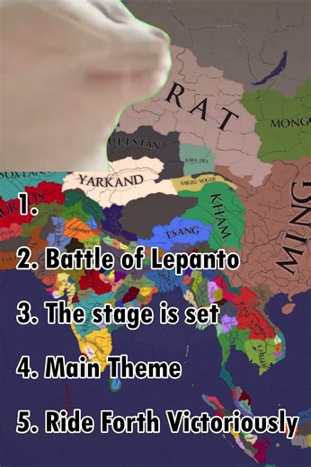 Top 5 Most nostalgic EU4 Soundtracks