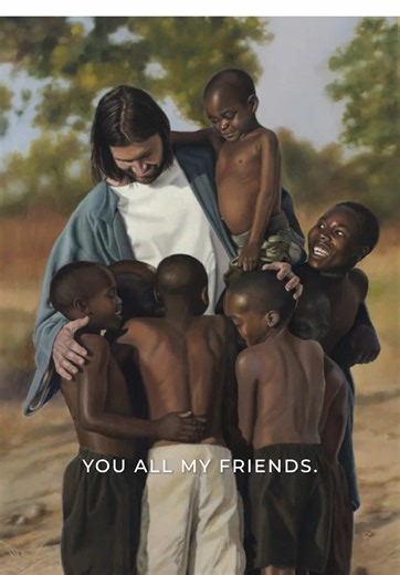 Some moments in art don’t just catch your eye… they stop you. They make you think about who Christ really is and who He welcomes. In this week’s podcast episode, the team sat down to talk about two of Liz Lemon Swindle’s most powerful paintings… each depicting Jesus with children in Africa. And the message behind them is simple, bold, and needed: Jesus doesn’t discriminate. Art like this matters. Because it reminds us that Christ’s love isn’t selective… it’s expansive. It reaches across nations,
