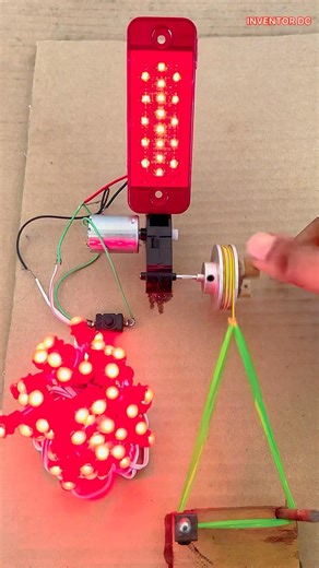 Can a Rubber Band Light This Bulb? 💡#shorts