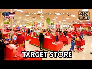 Target Store Walk Tour | Downtown Denver 16th Street Mall 4K 🇺🇸 | Silent Shopping Experience