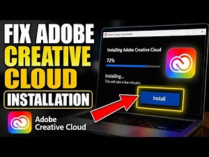 How to fix Adobe Creative Cloud Installation - Detailed Guide