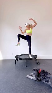 Bored of the same old workouts? Try something new! Rebounding has become a staple in my daily routine, and for good reason! Just 10 minutes a day equals 30 minutes of running—but with way more benefits! ✨ Boost your lymphatic system 💦 Flush out toxins & reduce puffiness 😊 Instant mood booster 🔥 Burn calories fast 💪 Strengthen your core & sculpt your abs The best part? You can do it at home and have FUN while getting fit! If you’re ready to bounce with me, comment “ME” below, and I’ll send yo