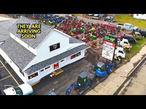 Never Seen Before Mini Skid Steer Reveal Coming!