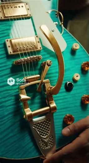 Rare 1959 ARM Falcon Guitar: Teal Blue "Holy Grail" Find