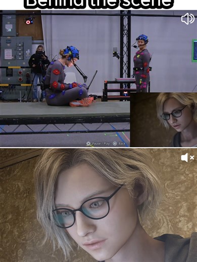 Behind the Scenes of Resident Evil 9 with Grace and Alyssa