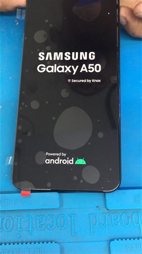 Samsung A50 screen