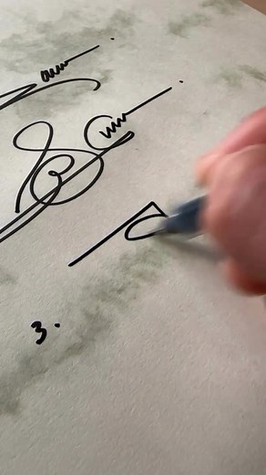 How to Draw Stylish Signature Styles of Letter