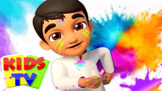 Dive into a world of fun and learning with our delightful collection of cartoon poems and baby rhymes in Hindi. Each video is crafted to spark creativity, enhance language skills, and promote joyful learning through colorful animations and catchy tunes. . . . #happyholi #holifestival #holicelebration #festivalofcolors #holivibes #holi2025 #holispecial #EcoFriendlyHoli #HoliSelfie #rangbarse #HoliMasti | Kids TV India Hindi Nursery Rhymes