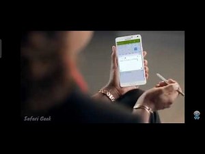 Samsung Galaxy Note 4 Commercial (2014)