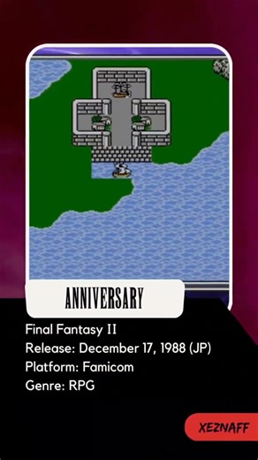 Happy Anniversary: Final Fantasy II (1988)