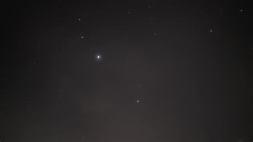 22 October 2025 - (Timelapse) Facing Southeast - Orionid Meteor Shower. Fog rolled in and out, but can see a few if you don't blink. | Willey's Dam Camp - Off the Grid in the Maine Wilderness
