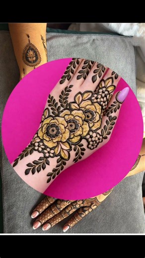 “Trending Back Hand Mehndi Design 2026 😍 | Simple & Stylish Henna Art #shorts”