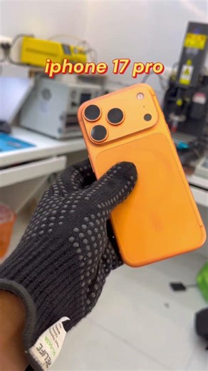 iPhone 17 pro screen glass replacement