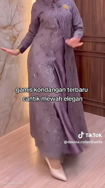#gamis#gamiskondangan#gamismewah#dress#ootdfashion | Dress