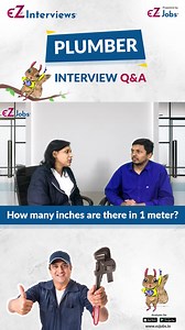 || Plumber Interview Questions and Answers in English || The...