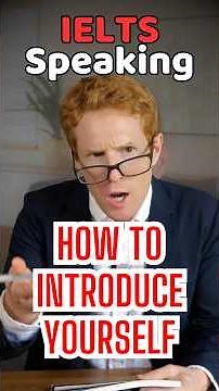 How to introduce yourself in IELTS Speaking #ielts