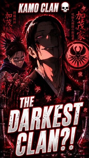 The Kamo Clan's history is WAY darker than most fans realize 💀😭