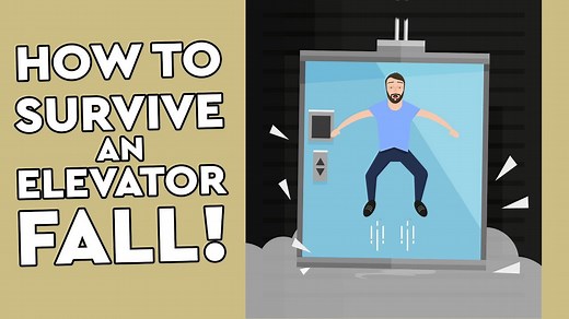 Is Jumping in an Elevator Fall the Key to Survival? Let’s Debunk This Myth