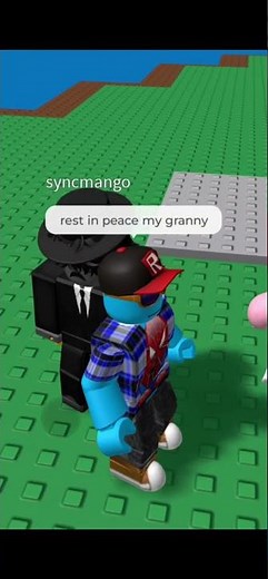 Rest in peace granny (roblox edition)