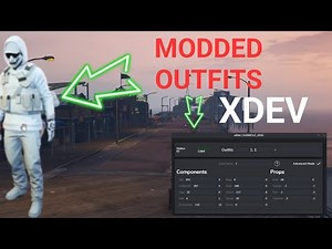 my male outfits with xdev outfit editor