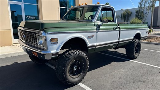 1972 Chevrolet K20