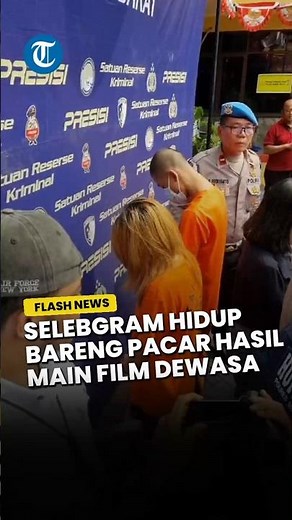 Selebgram Pirang Hidup Bersama Kekasih dari Hasil Main Film Porno dan Endorse Judi Online