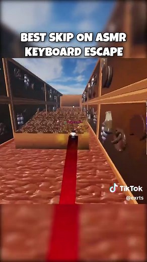 How to do stage 15 on keyboard escape #trending #fyp #viral #roblox #asmr