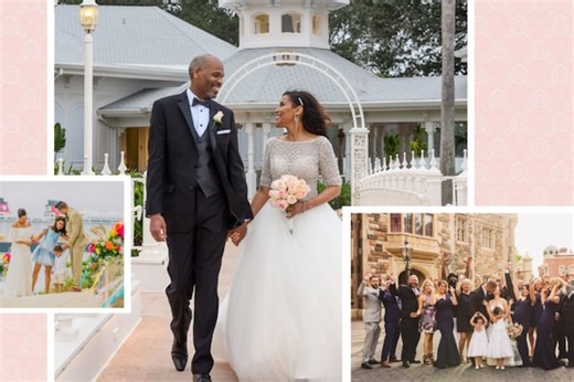 Renew wedding vows in disney world | Beachweddingtips.com