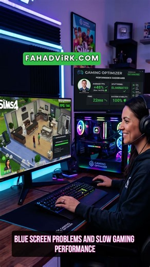 Fix The Sims 4 Game Errors, Lag, Low FPS, Stuttering, Freezing & Crashing | Gaming PC Optimization
