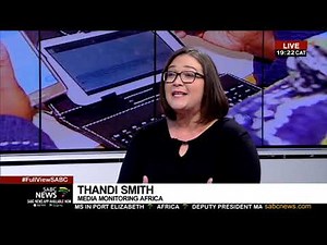 Thandi Smith shares insight on internet access as a human right basic