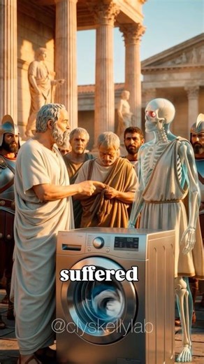 What If You Brought a Washing Machine to Ancient Rome?