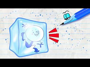 Ice Guys Finish Last | Pencilmation Cartoons!