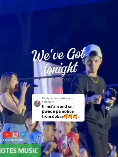 We've Got Tonight: Sweetnotes Music Cover