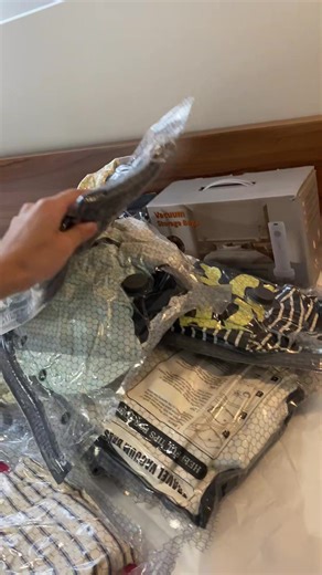 Maximize Suitcase Space with Vacuum Seal Travel Bags