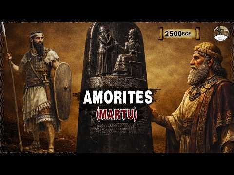 The Amorites – Forgotten Nomads Who Built the Babylonian Empire