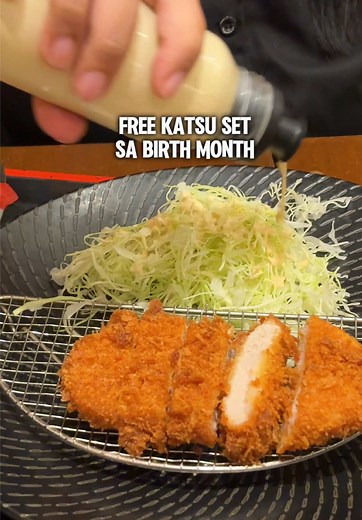 Yabu Birthday Promo 2026: Free Katsu Set on Your Birth Month