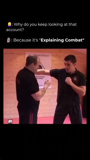 Explaining Combat on Instagram: "Self-defense isn’t about throwing the hardest punch — it’s about making the smartest choice. Many situations become dangerous because of fear-driven reactions. True self-protection begins with awareness, composure, and fast decision-making. The priority is creating space. Increase distance, guard your boundaries, use your voice if needed, and head toward a safe exit. Professionals consistently emphasize that leaving early is far more effective than engaging physi