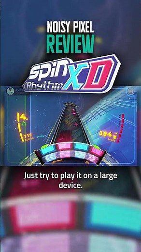 Spin Rhythm XD Mobile Review – Mobile Rhythm Gaming Without the Gacha (well, kinda)