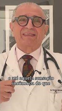 Tosse seca constante: Pode ser refluxo!