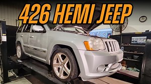 1.9K views · 69 reactions | How much power did this Jeep make on the #HHPracing dyno with a DiabloSport CMR tune-up? Hint: it's got a HHP/BES 6.1L based 426 HEMI stroker motor and custom stroker cam. | High Horse Performance, Inc. | Facebook